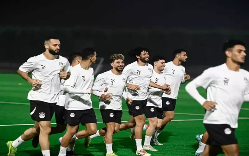 مران منتخب مصر الثاني يعكس جاهزية اللاعبين قبل مواجهة المصير في التصفيات